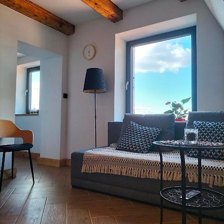 Uroczy Apartament W Centrum Krakowa Bagian luar foto