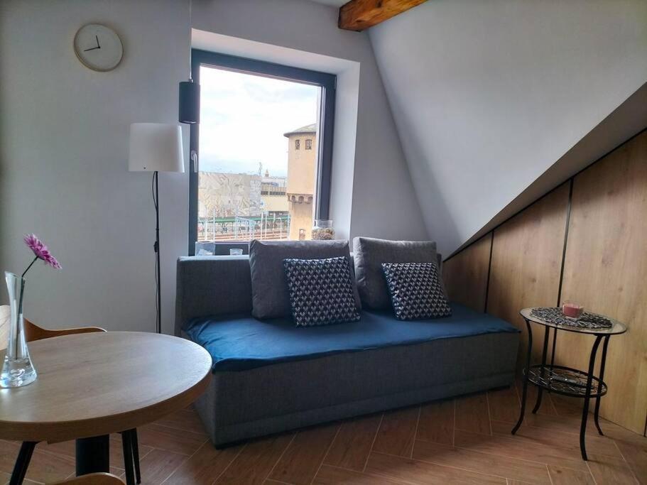 Uroczy Apartament W Centrum Krakowa Bagian luar foto