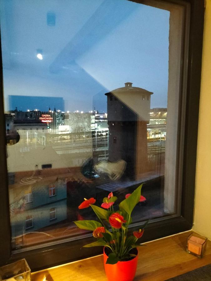 Uroczy Apartament W Centrum Krakowa Bagian luar foto